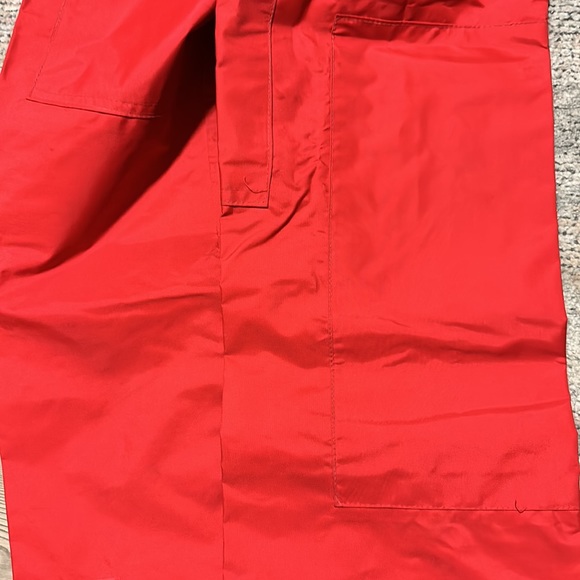 Henri Lloyd Pants Women’s Size SW Red Offshore Salopettes Trousers Sailing Bibs - Picture 6 of 6